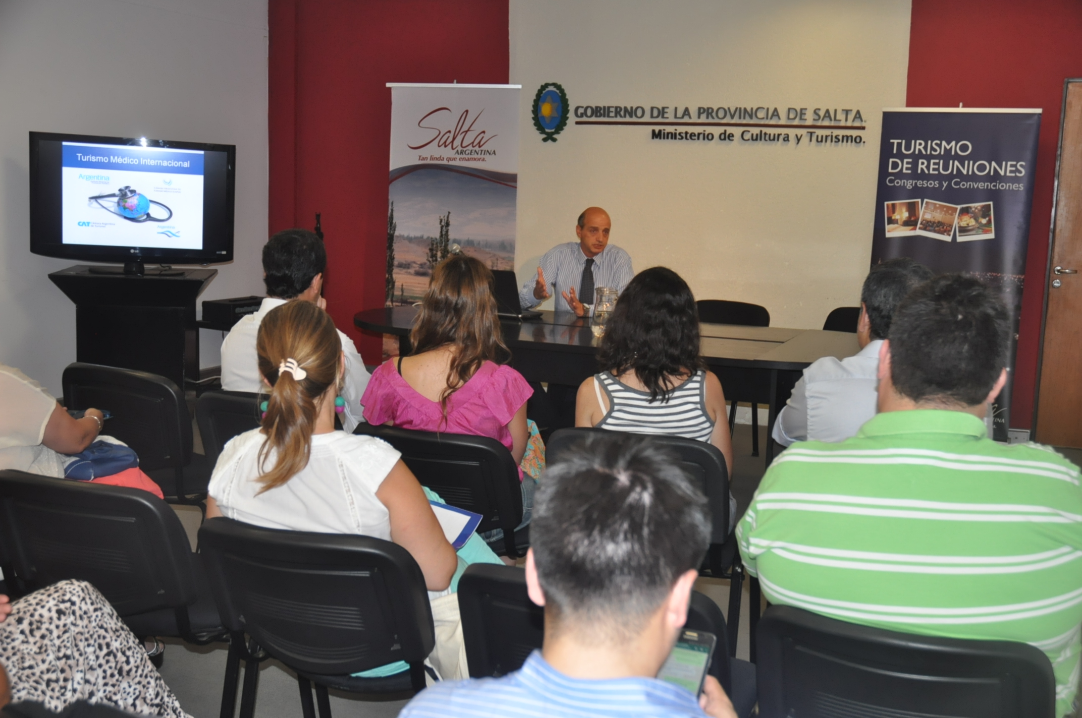 Se realizó una capacitación sobre Turismo Médico en la ciudad de Salta