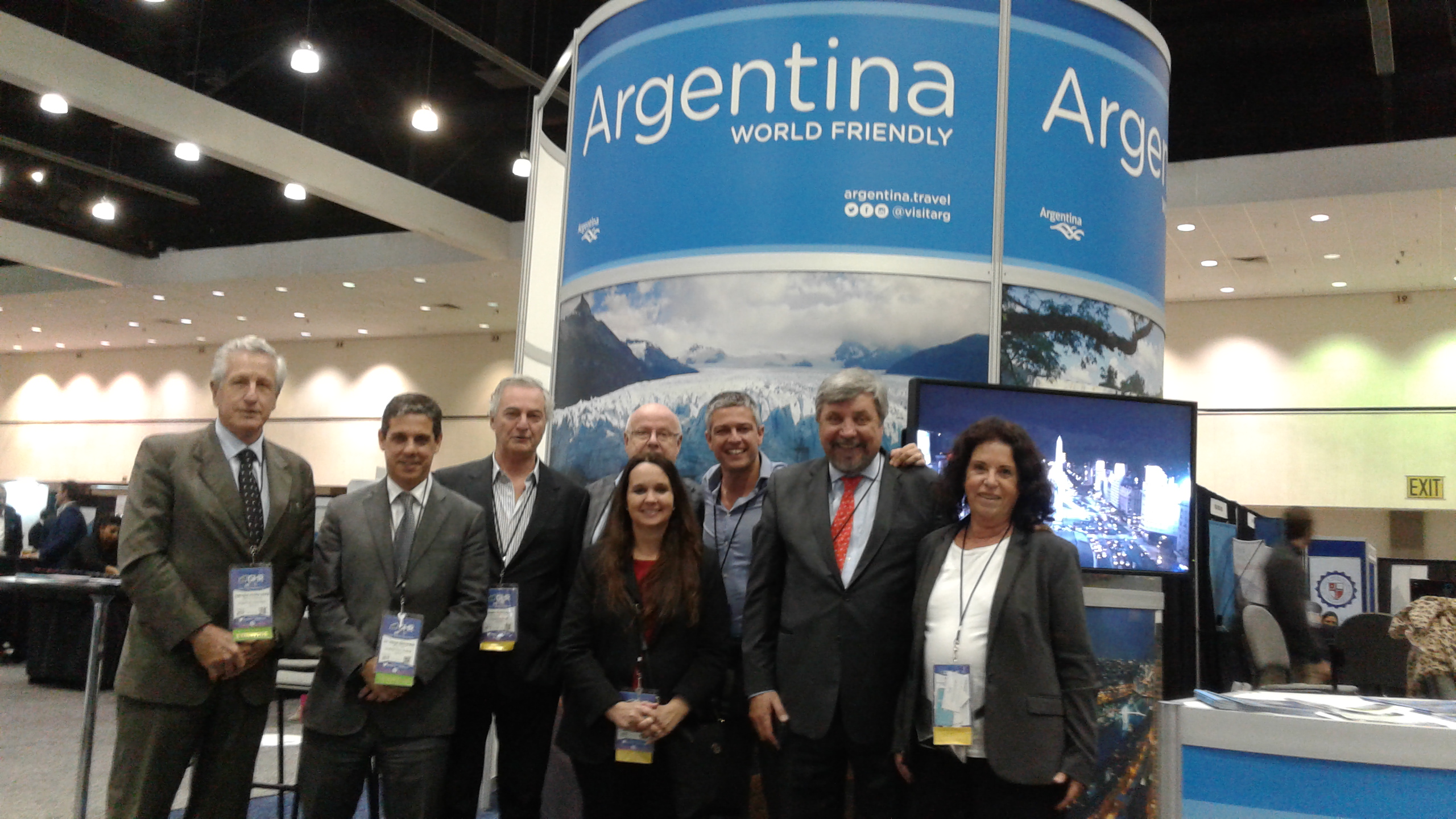 Activa participación argentina en el Congreso Mundial de Turismo Médico en Estados Unidos