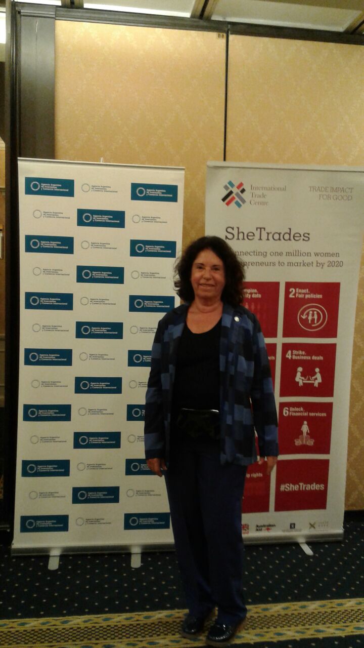 La Cámara Argentina de Turismo Médico participó del evento de lanzamiento de SheTrades Argentina