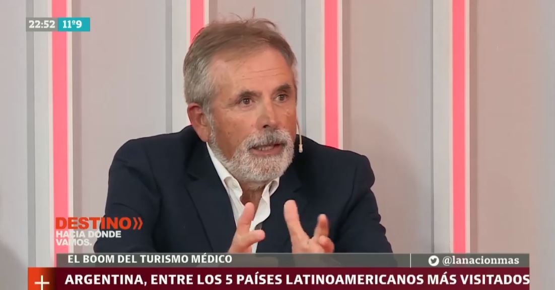 Nuestro presidente, Miguel Cané, participó del programa «Destino: hacia dónde vamos»