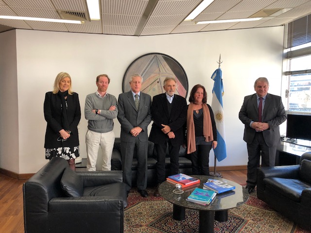 La Cámara Argentina de Turismo Médico participó de una reunión de trabajo en el Ministerio de Relaciones Exteriores y Culto