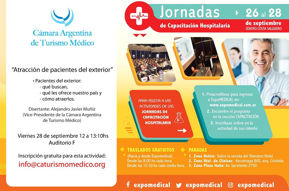 «Atracción de pacientes del exterior» – ExpoMedical 2018