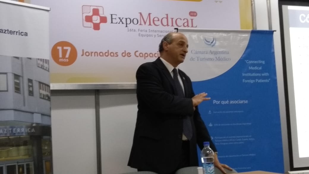 Turismo Médico, en Expomedical