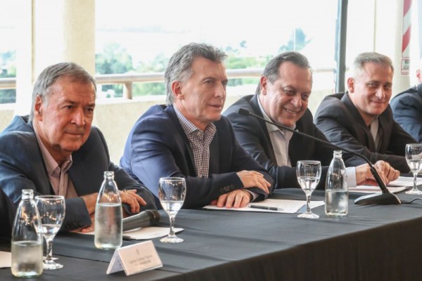 Mesa de turismo en Córdoba con la participación del Sr. presidente, Mauricio Macri