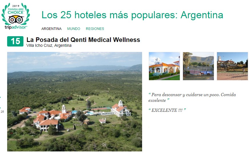 La Posada del Qenti – Trip Advisor: Hoteles más populares de Argentina