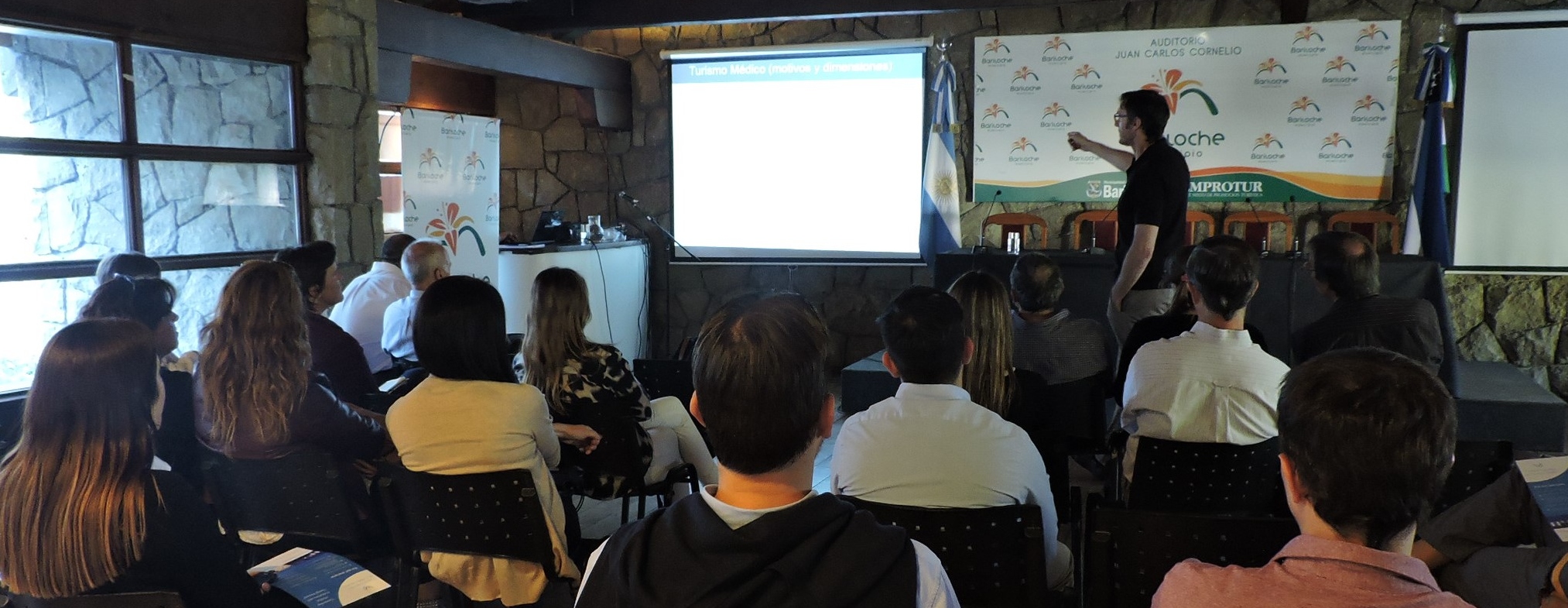 Seminario sobre Turismo Médico en Bariloche
