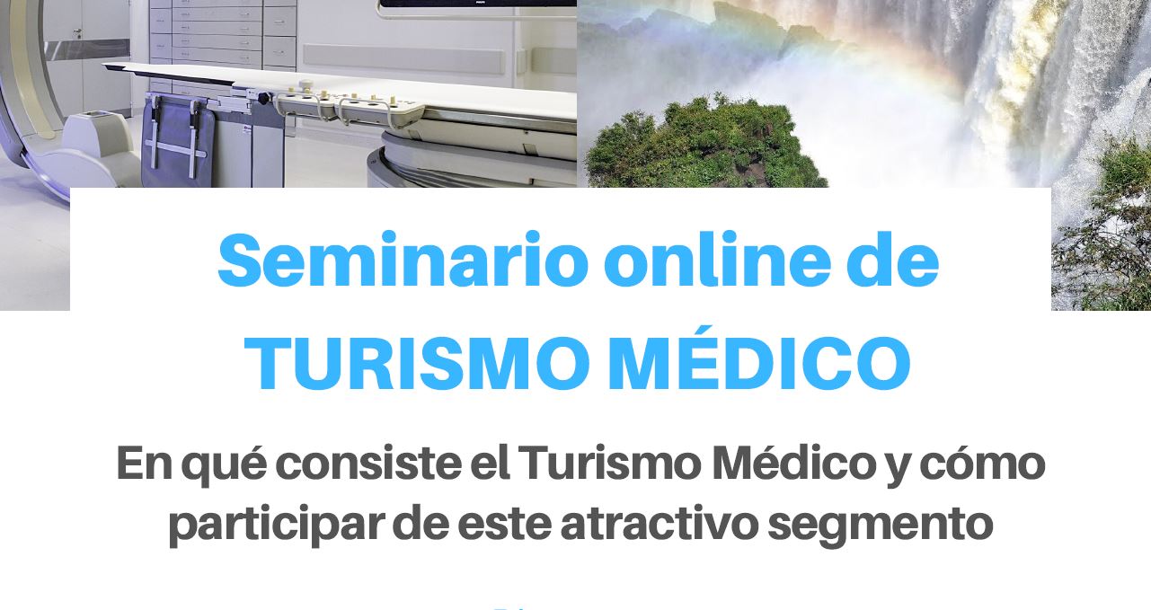 Seminario web sobre Turismo Médico