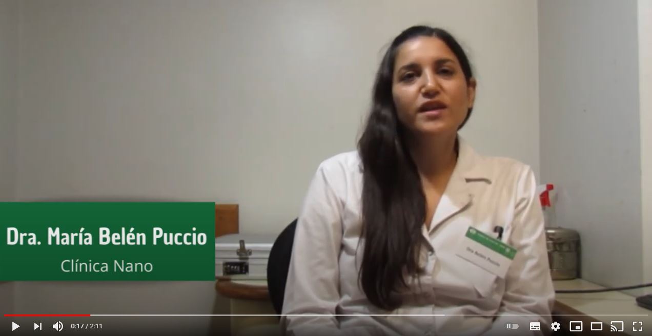 OJO SECO, diagnóstico y tratamiento – Dra. María Belén Puccio, clínica Nano