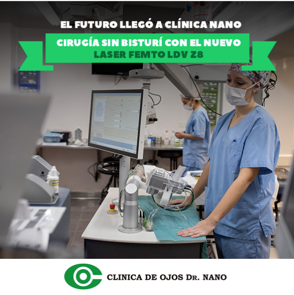 ¿Sabías que este láser permite realizar procedimientos quirúrgicos con gran precisión, sustituyendo parcial o totalmente los procedimientos que hoy día se hacen manual o mecánicamente?