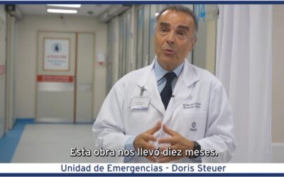 Inauguración nueva Unidad de Emergencias Fleni