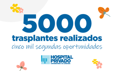 Hospital Privado realizó 5000 trasplantes en Córdoba