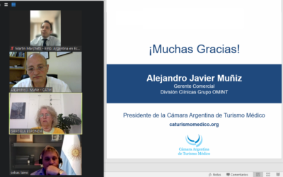 Webinar de Capacitación sobre Turismo Médico