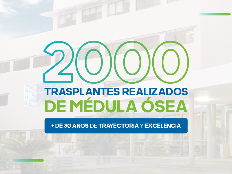 Hospital Privado Universitario de Córdoba: líder nacional en trasplantes de médula ósea