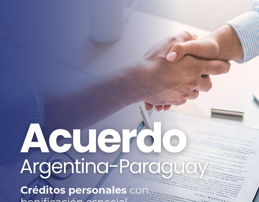 Acuerdo estratégico con Banco Nación Argentina, sucursal Paraguay