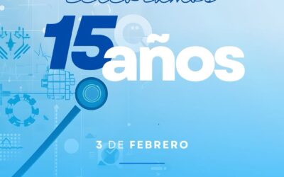 Celebramos 15 años