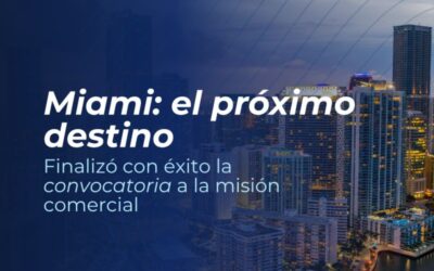 Cerró con éxito la convocatoria a la misión comercial de turismo médico y HealthTech a Miami